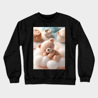 Discover Adorable Baby Cartoon Designs for Your Little Ones - Cute, Tender, and Playful Infant Illustrations! Crewneck Sweatshirt